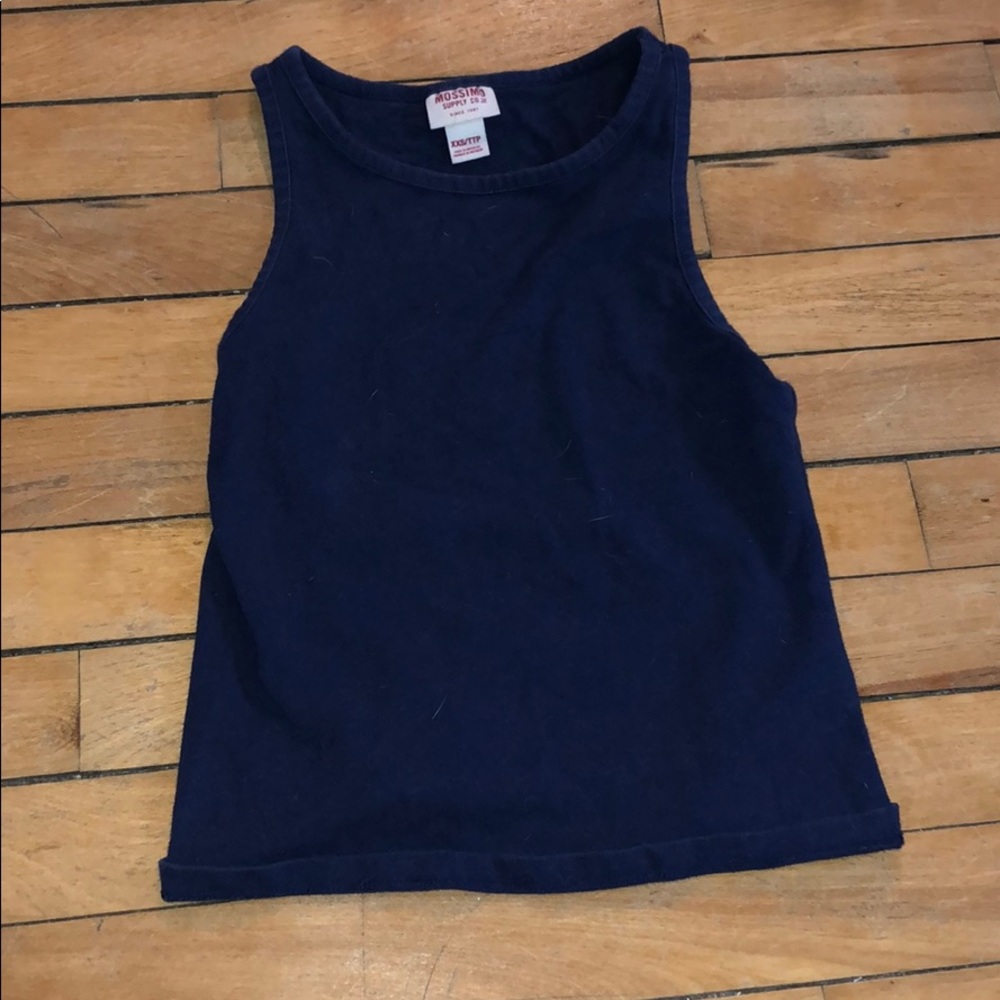 Crop top no sleeves